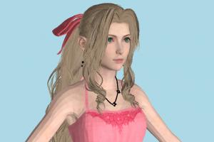 Aerith Gainsborough Aerith Gainsborough-2
